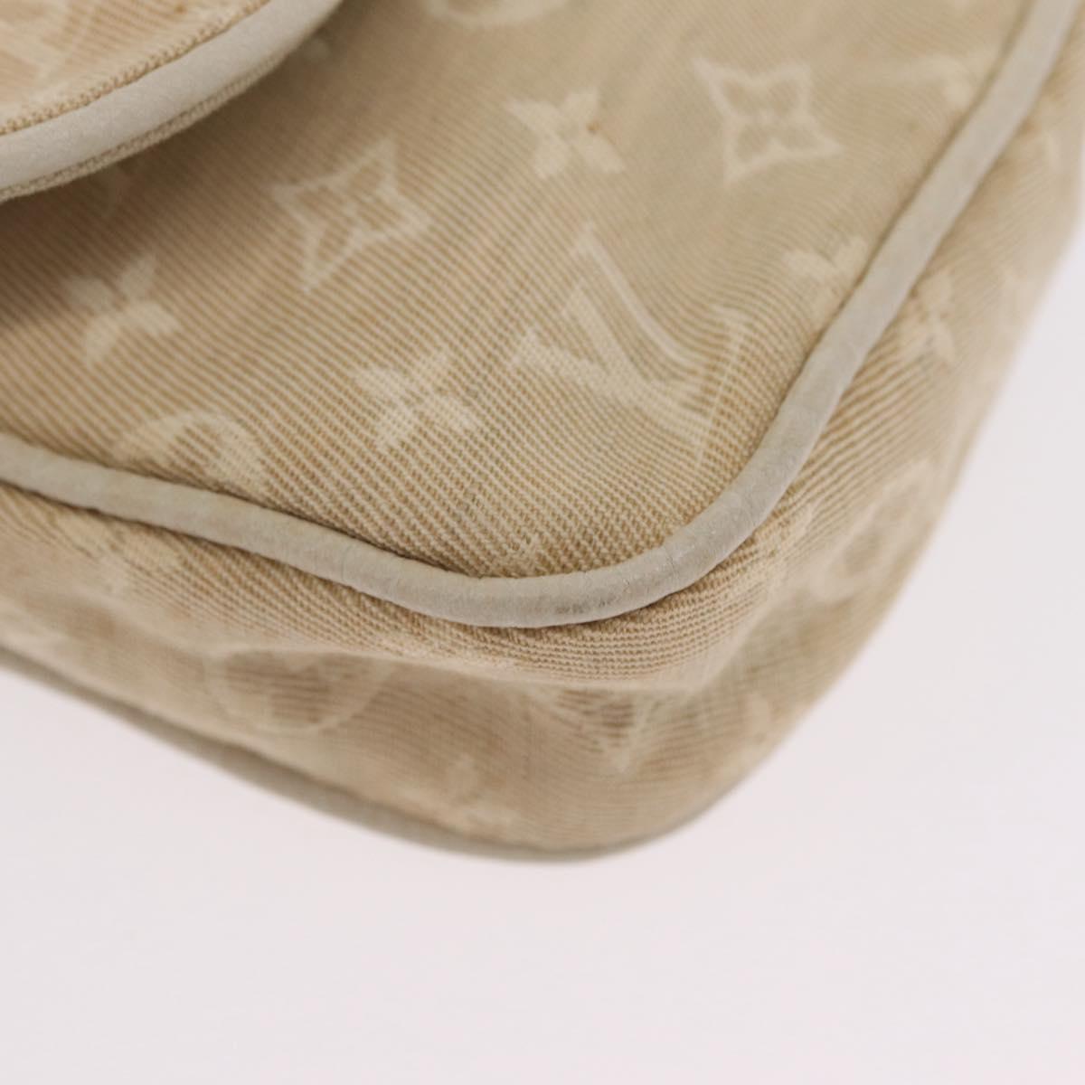 LOUIS VUITTON Monogram Mini Pochette Cancoon Bag Dunne M95312 LV Auth bs37684