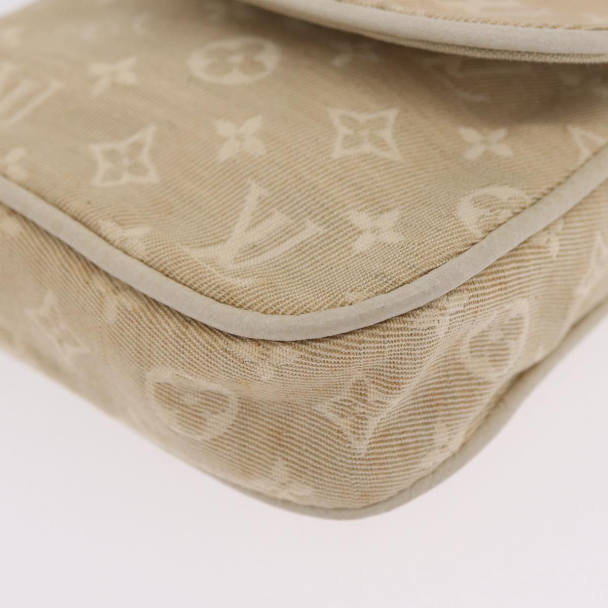LOUIS VUITTON Monogram Mini Pochette Cancoon Bag Dunne M95312 LV Auth bs37684