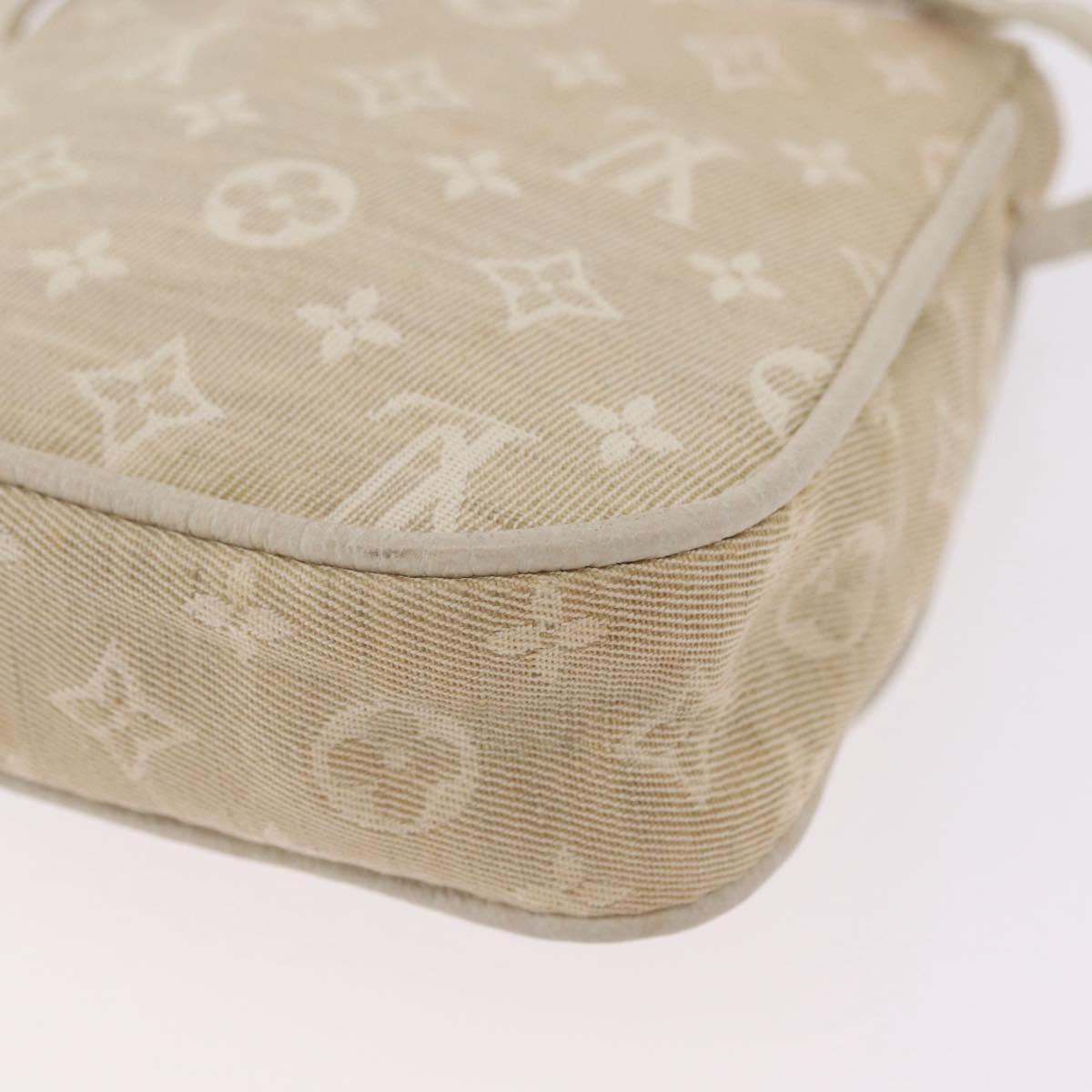 LOUIS VUITTON Monogram Mini Pochette Cancoon Bag Dunne M95312 LV Auth bs37684