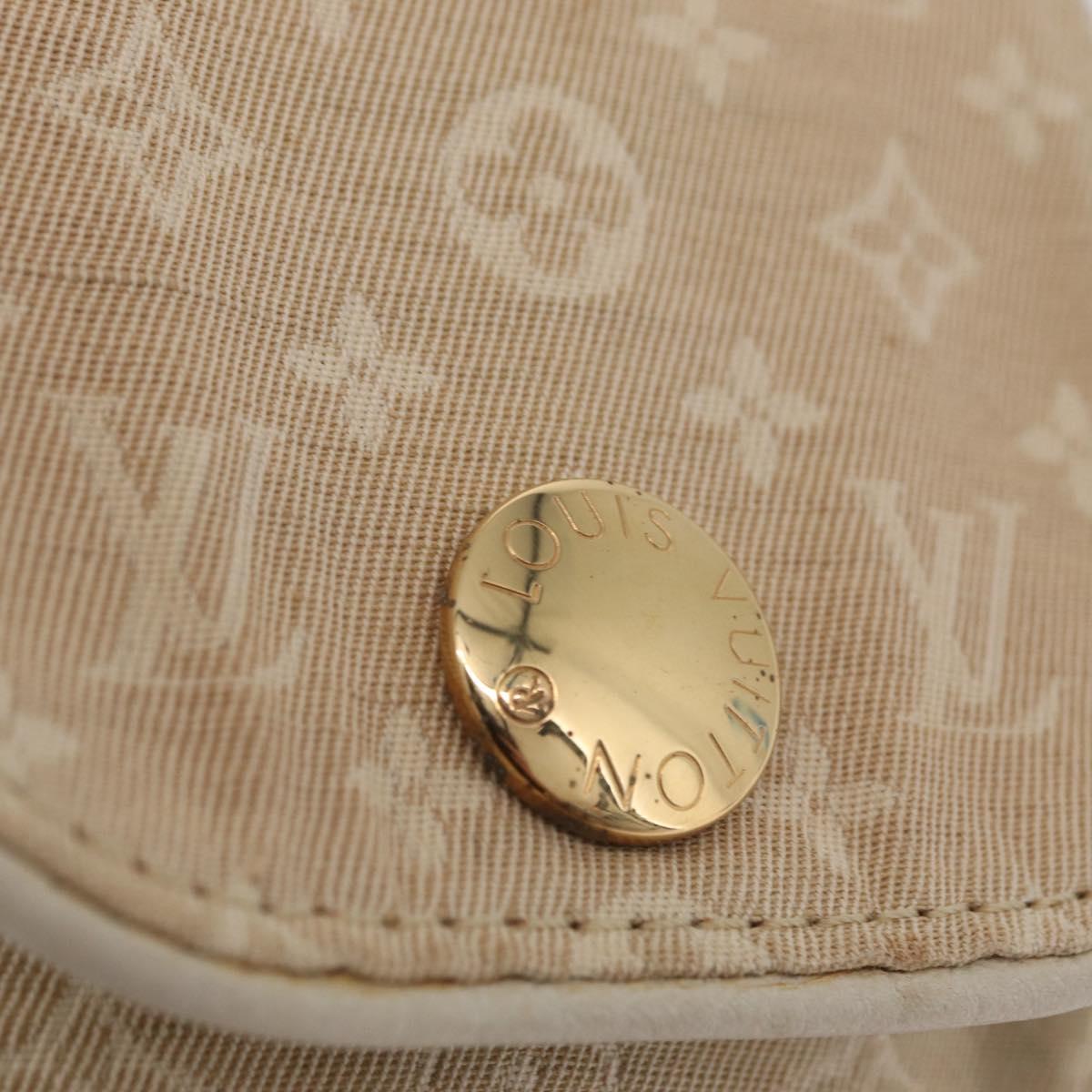 LOUIS VUITTON Monogram Mini Pochette Cancoon Bag Dunne M95312 LV Auth bs37684