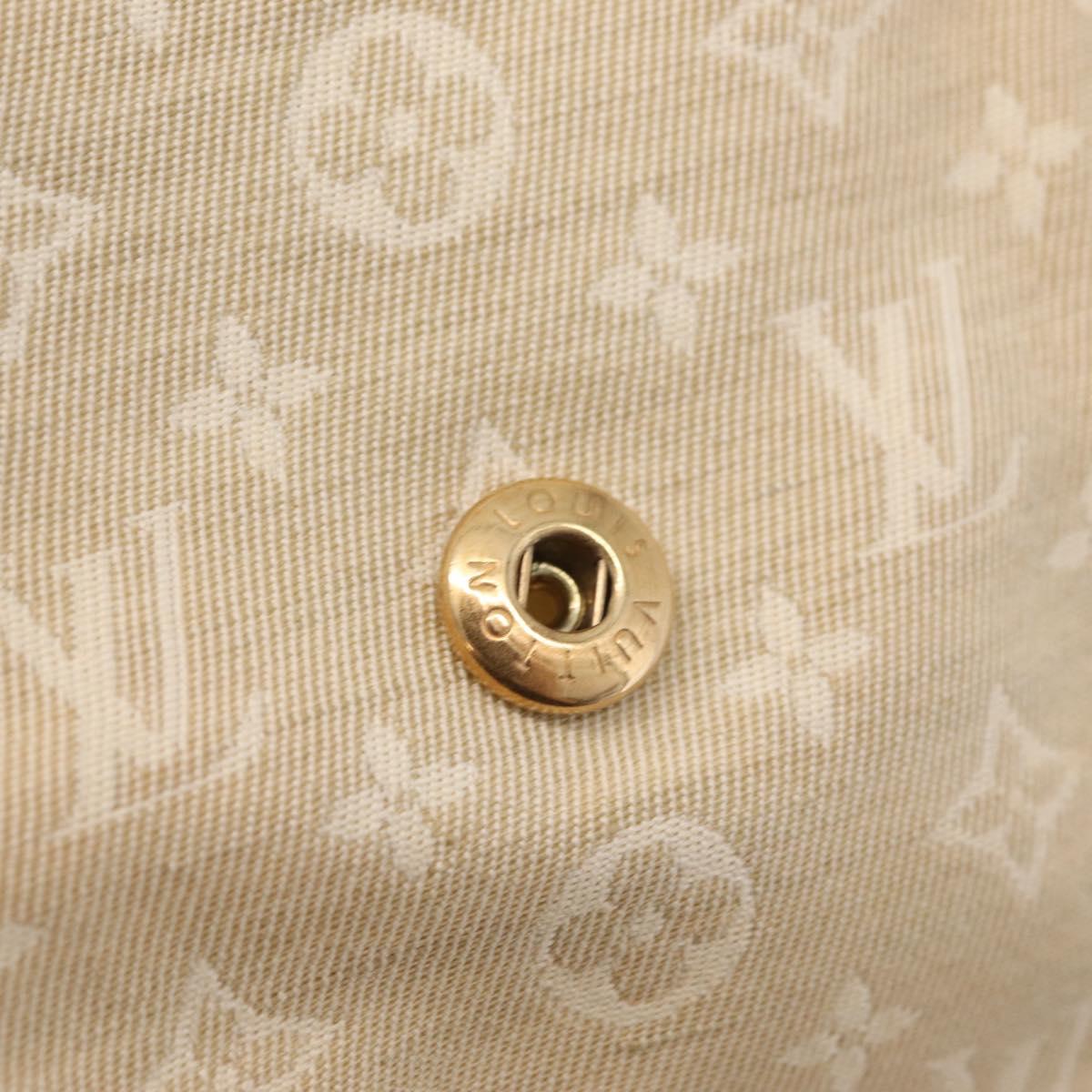 LOUIS VUITTON Monogram Mini Pochette Cancoon Bag Dunne M95312 LV Auth bs37684
