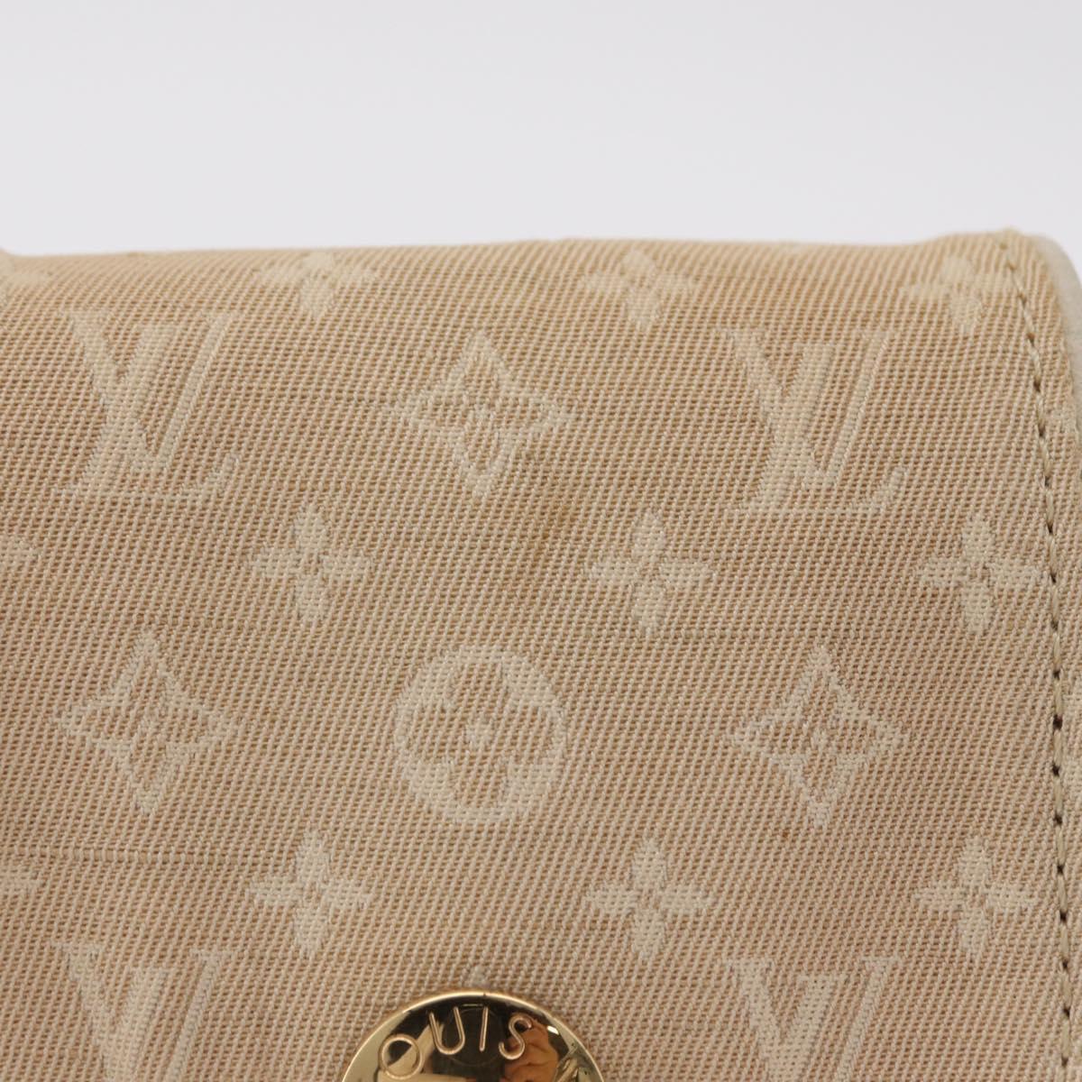 LOUIS VUITTON Monogram Mini Pochette Cancoon Bag Dunne M95312 LV Auth bs37684