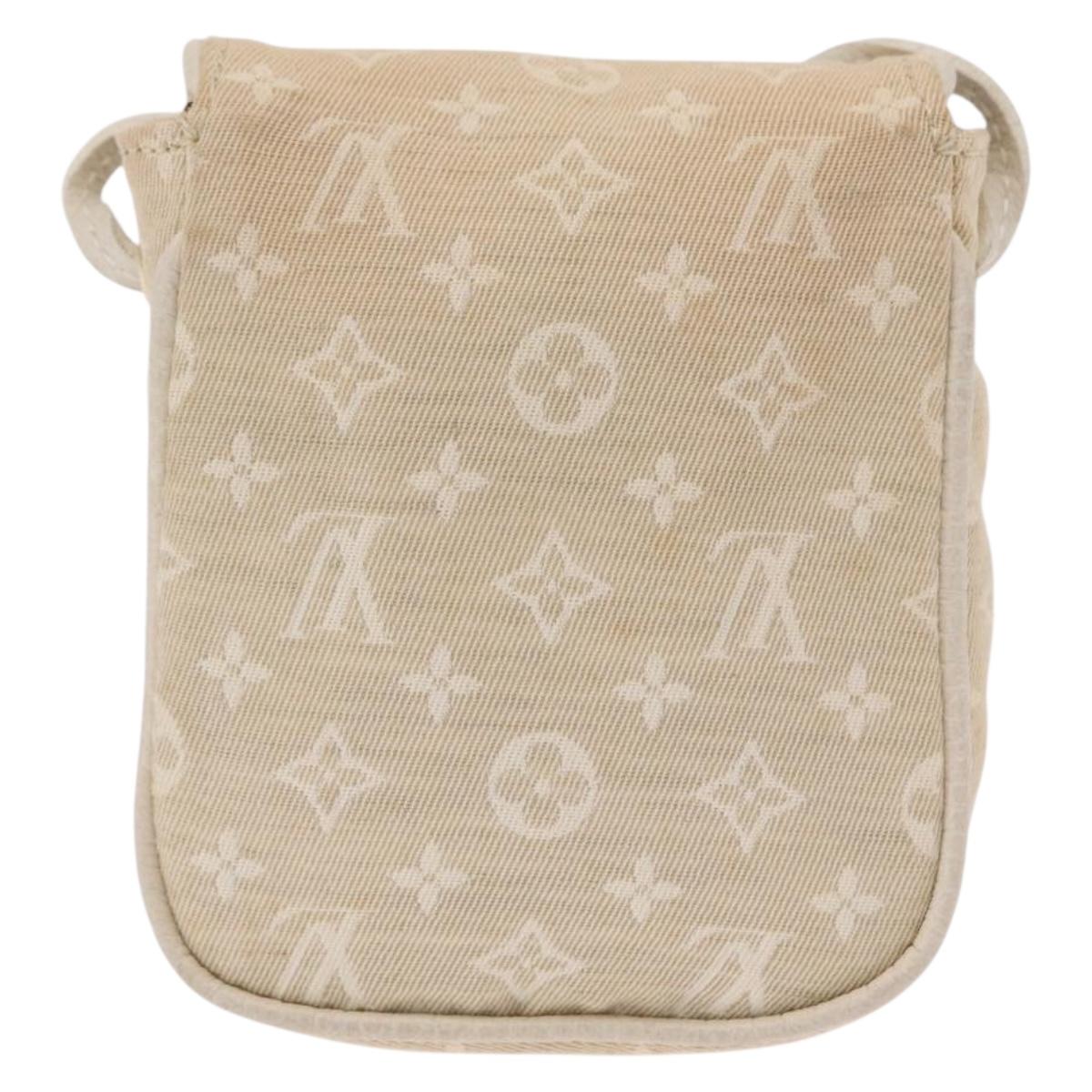 LOUIS VUITTON Monogram Mini Pochette Cancoon Bag Dunne M95312 LV Auth bs37684