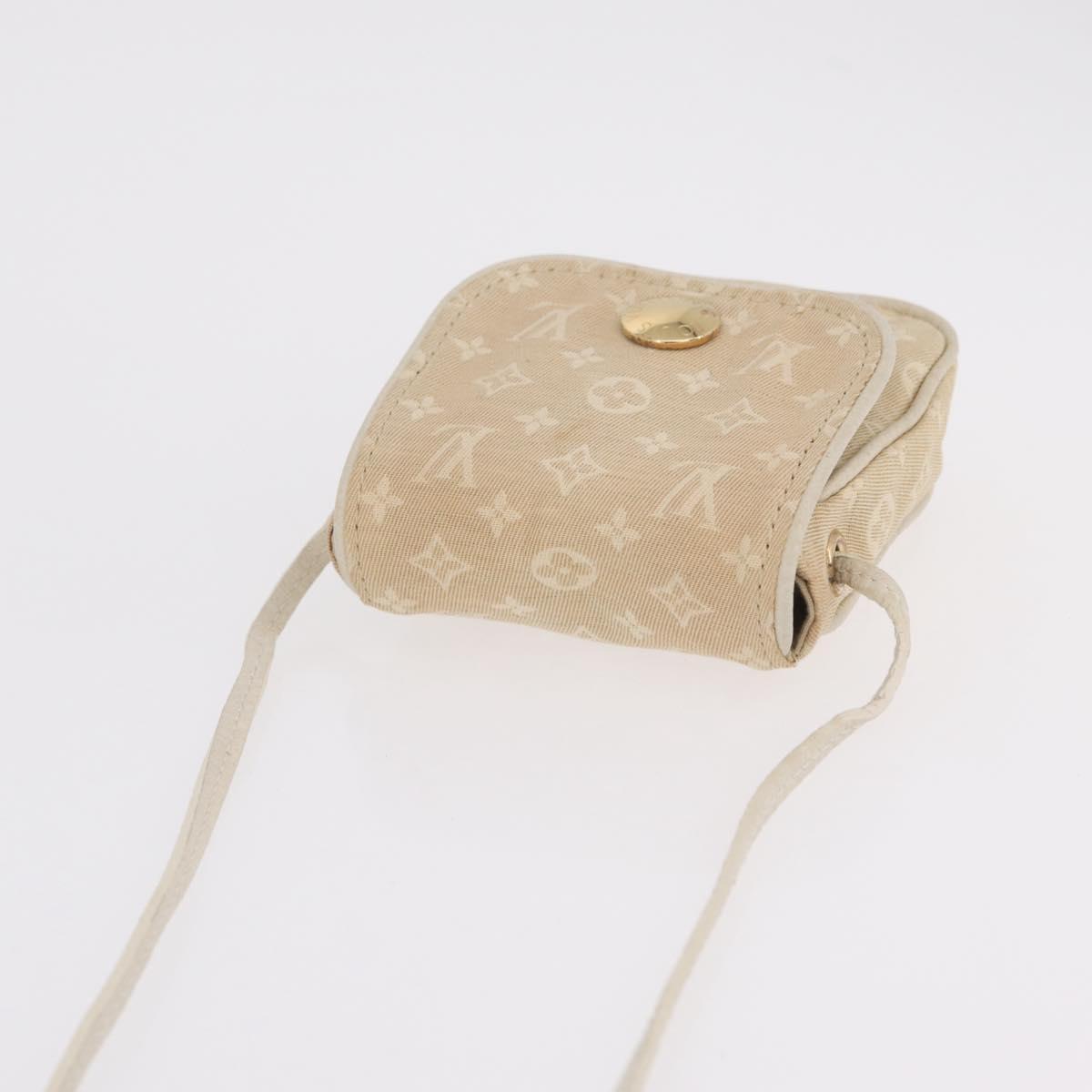LOUIS VUITTON Monogram Mini Pochette Cancoon Bag Dunne M95312 LV Auth bs37684