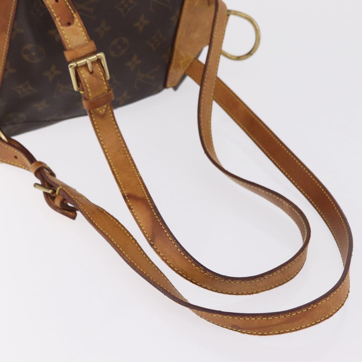 LOUIS VUITTON Monogram Montsouris MM Backpack M51136 LV Auth bs37688