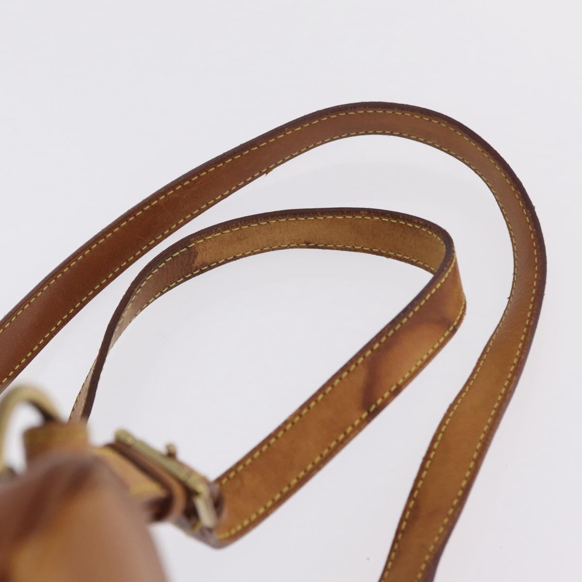 LOUIS VUITTON Monogram Montsouris MM Backpack M51136 LV Auth bs37688