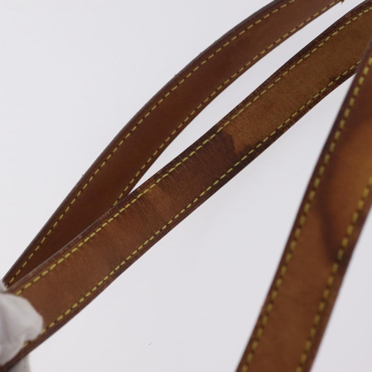 LOUIS VUITTON Monogram Montsouris MM Backpack M51136 LV Auth bs37688