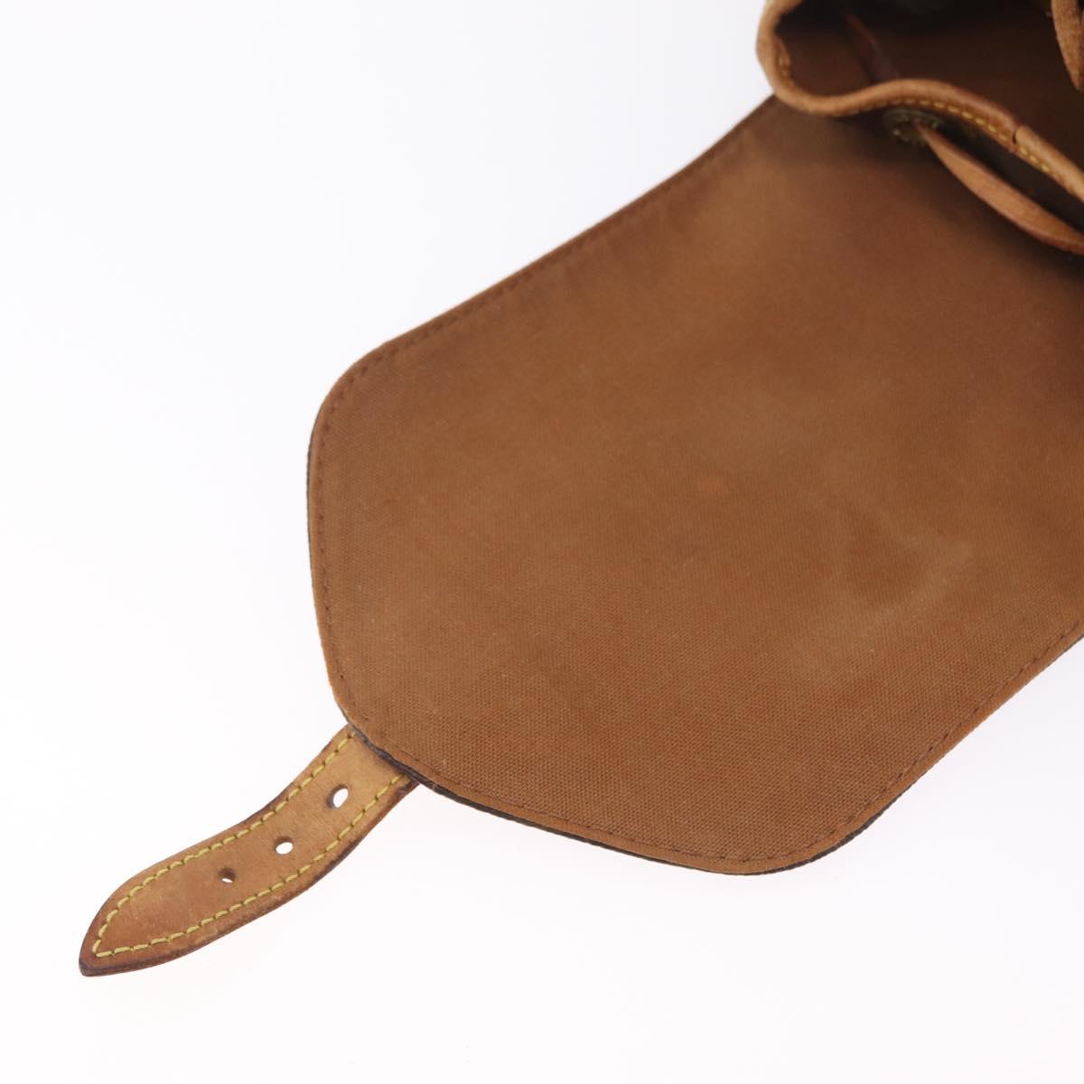 LOUIS VUITTON Monogram Montsouris MM Backpack M51136 LV Auth bs37688