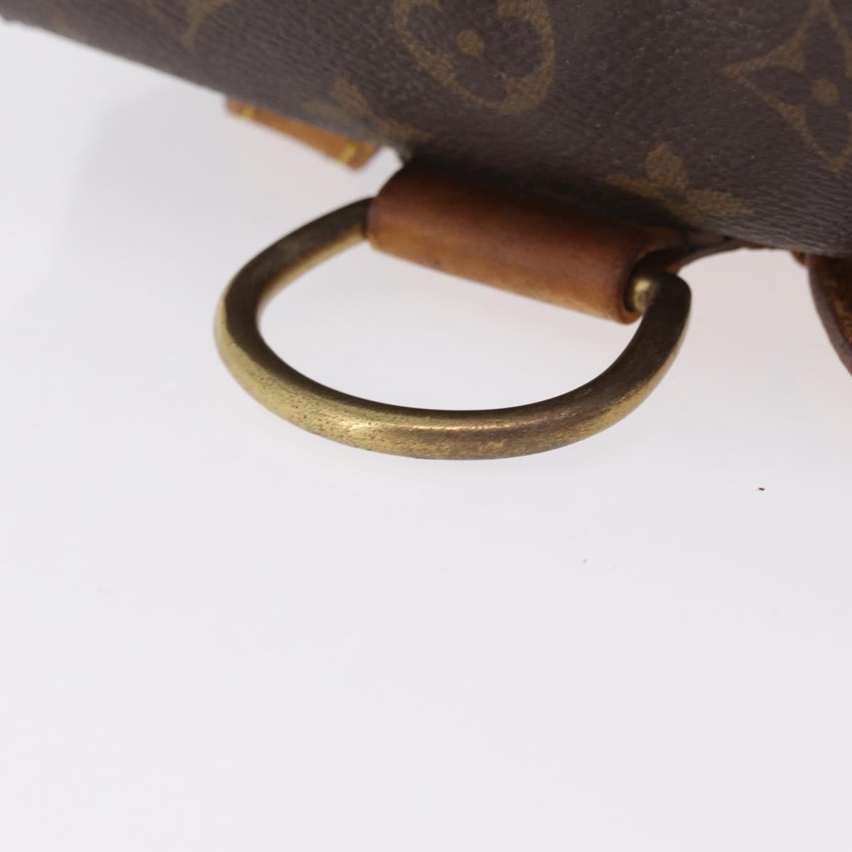 LOUIS VUITTON Monogram Montsouris MM Backpack M51136 LV Auth bs37688