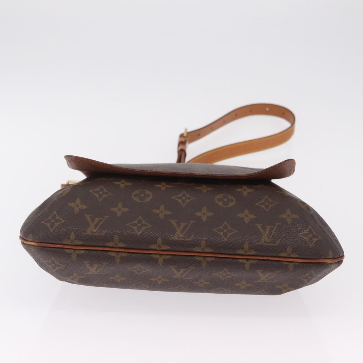LOUIS VUITTON Monogram Musette Shoulder Bag M51256 LV Auth bs37689
