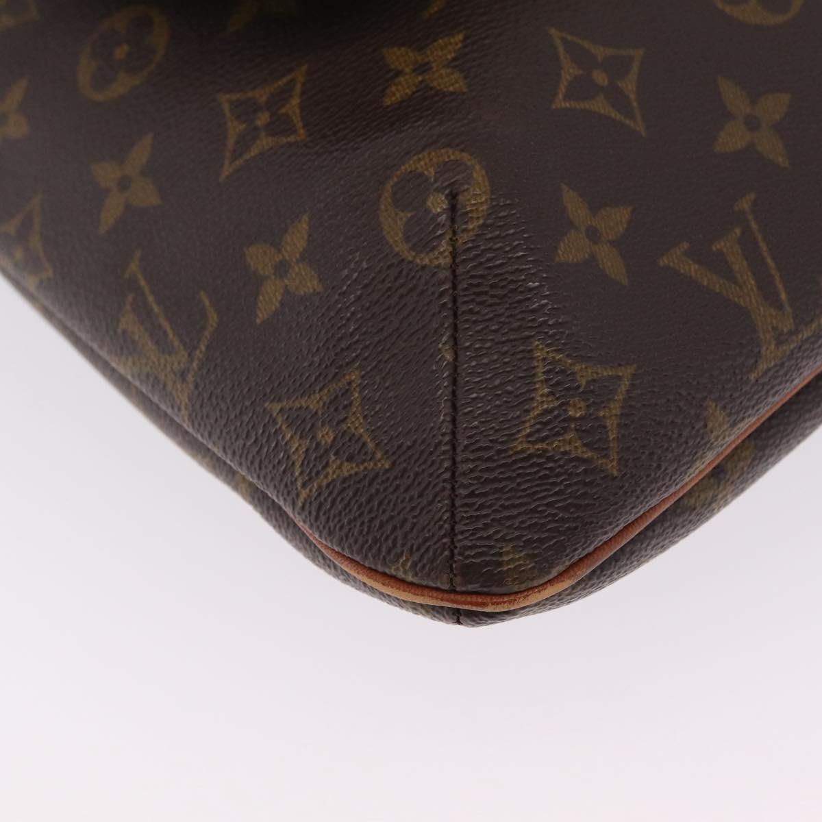 LOUIS VUITTON Monogram Musette Shoulder Bag M51256 LV Auth bs37689