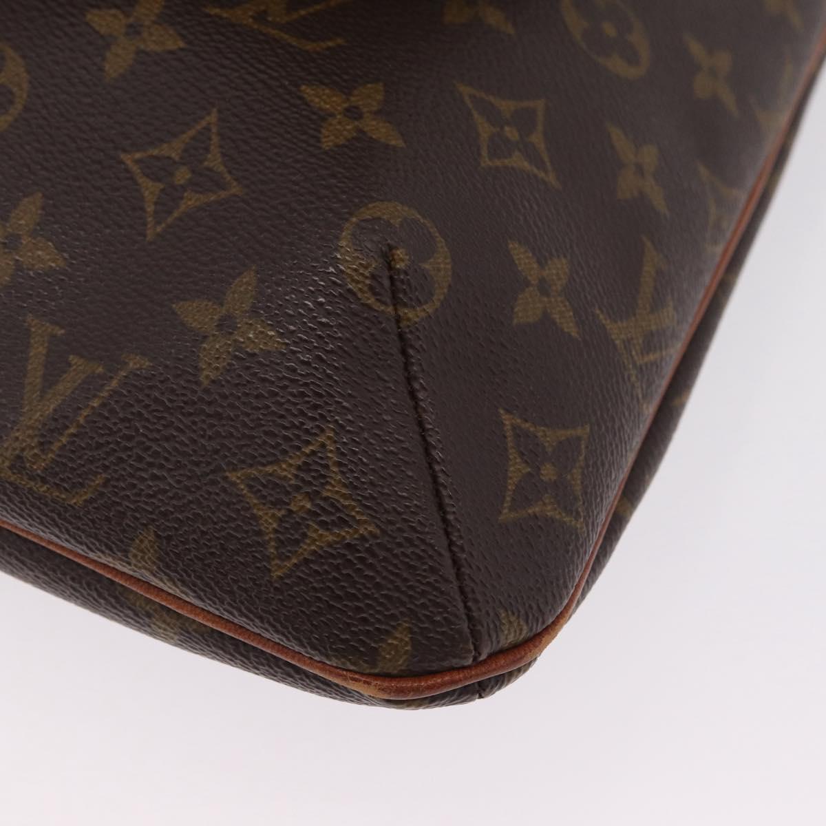 LOUIS VUITTON Monogram Musette Shoulder Bag M51256 LV Auth bs37689