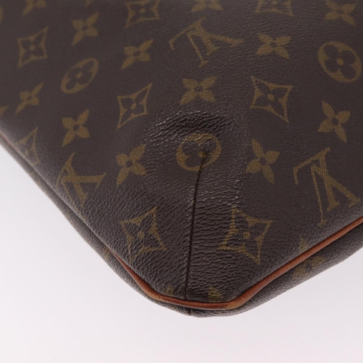 LOUIS VUITTON Monogram Musette Shoulder Bag M51256 LV Auth bs37689