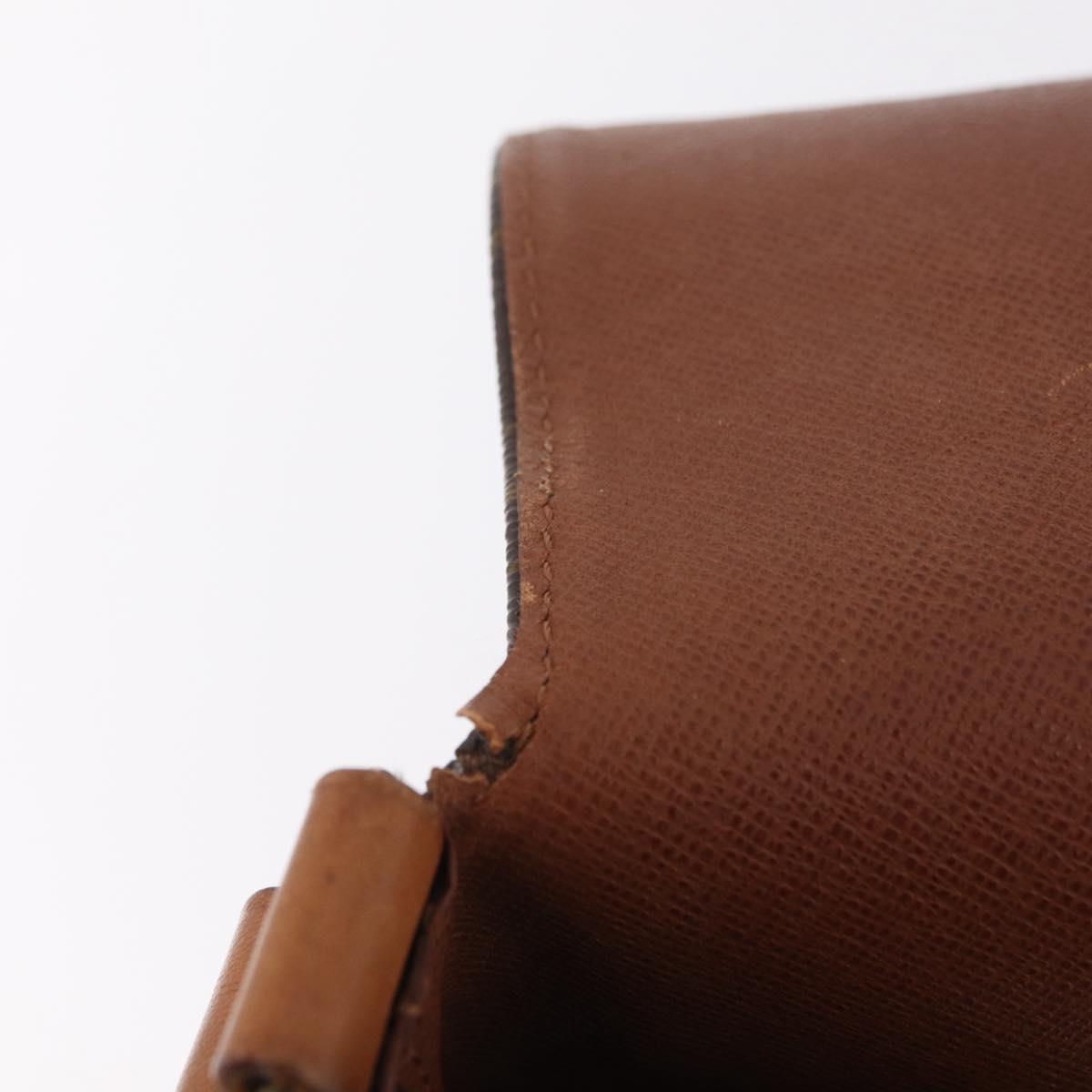 LOUIS VUITTON Monogram Musette Shoulder Bag M51256 LV Auth bs37689