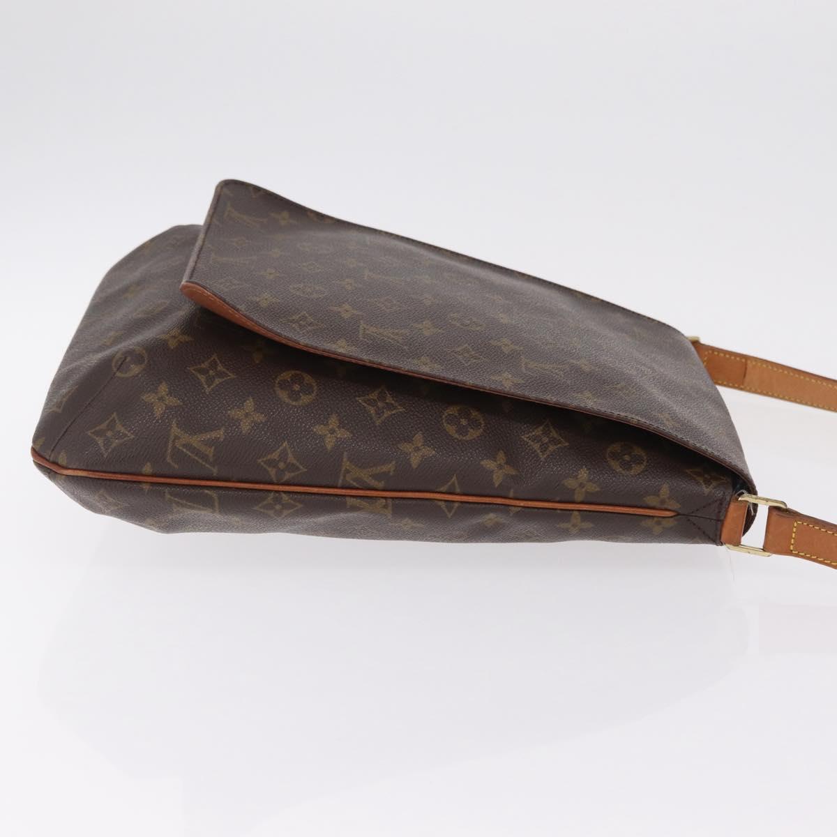 LOUIS VUITTON Monogram Musette Shoulder Bag M51256 LV Auth bs37689