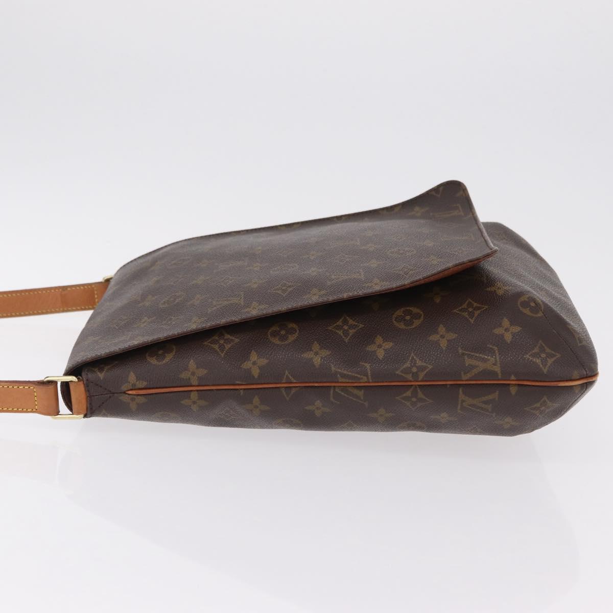 LOUIS VUITTON Monogram Musette Shoulder Bag M51256 LV Auth bs37689