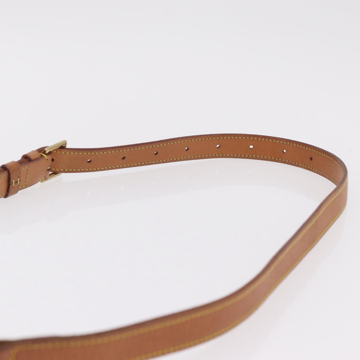 LOUIS VUITTON Monogram Musette Shoulder Bag M51256 LV Auth bs37689
