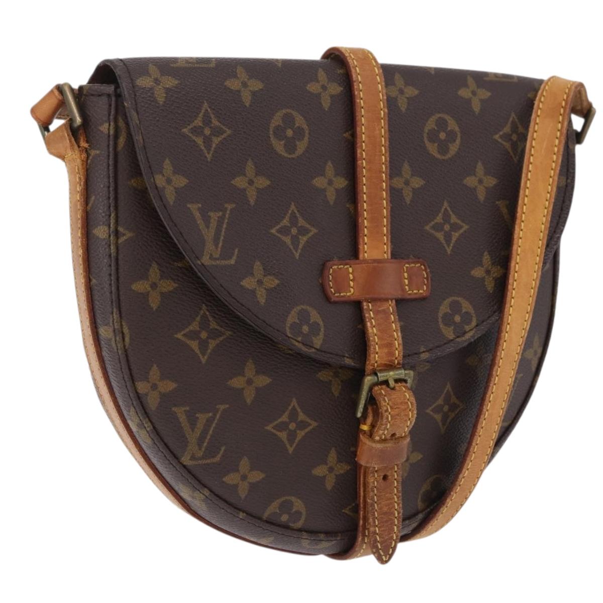 LOUIS VUITTON Monogram Chantilly MM Shoulder Bag M51233 LV Auth bs37690