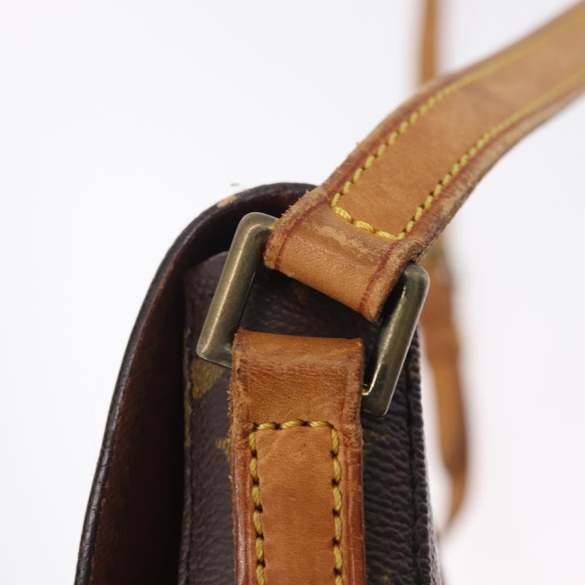 LOUIS VUITTON Monogram Chantilly MM Shoulder Bag M51233 LV Auth bs37690