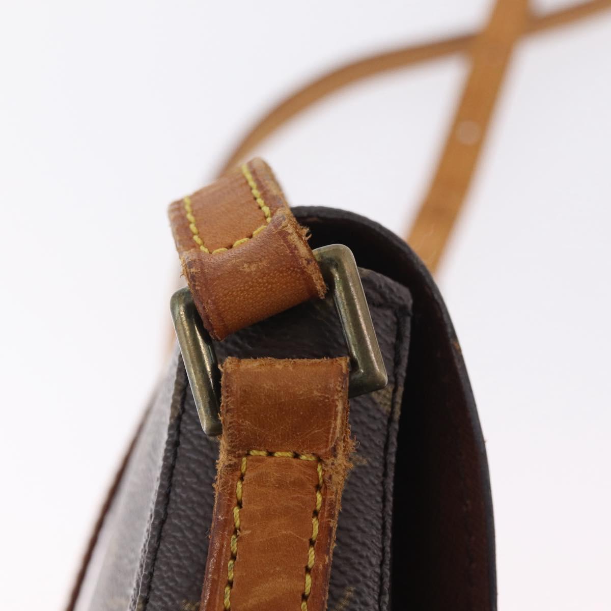 LOUIS VUITTON Monogram Chantilly MM Shoulder Bag M51233 LV Auth bs37690