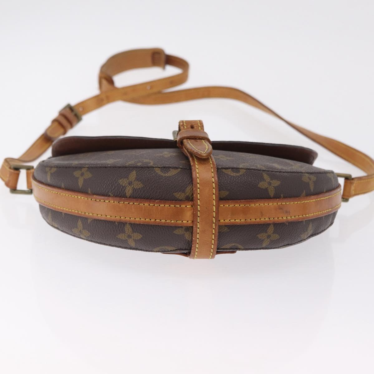 LOUIS VUITTON Monogram Chantilly MM Shoulder Bag M51233 LV Auth bs37690