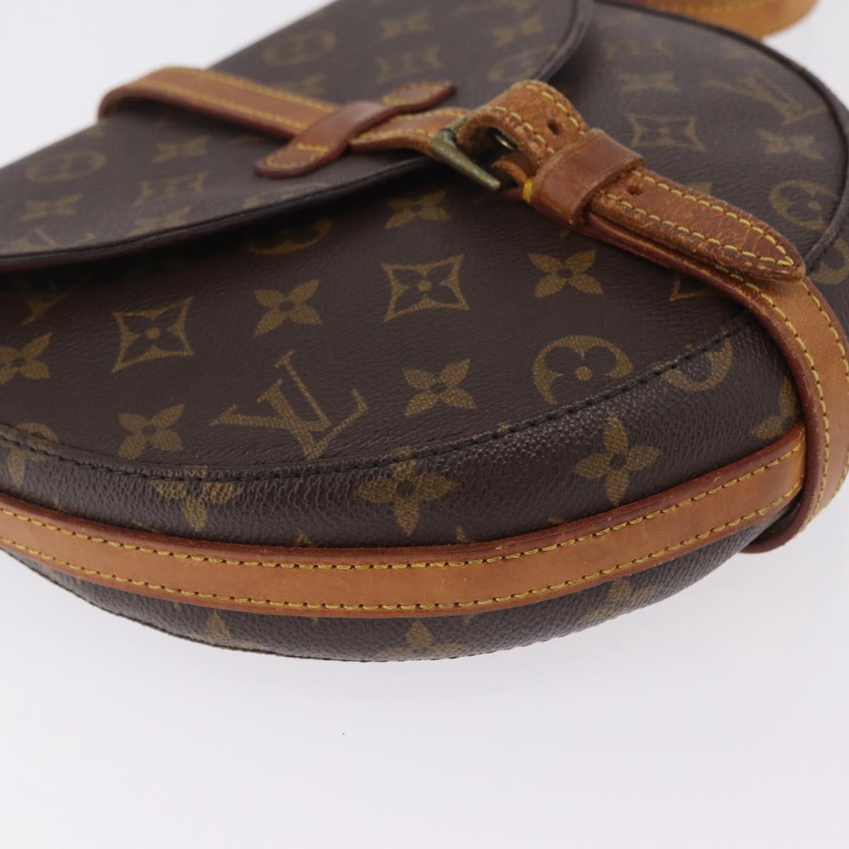 LOUIS VUITTON Monogram Chantilly MM Shoulder Bag M51233 LV Auth bs37690
