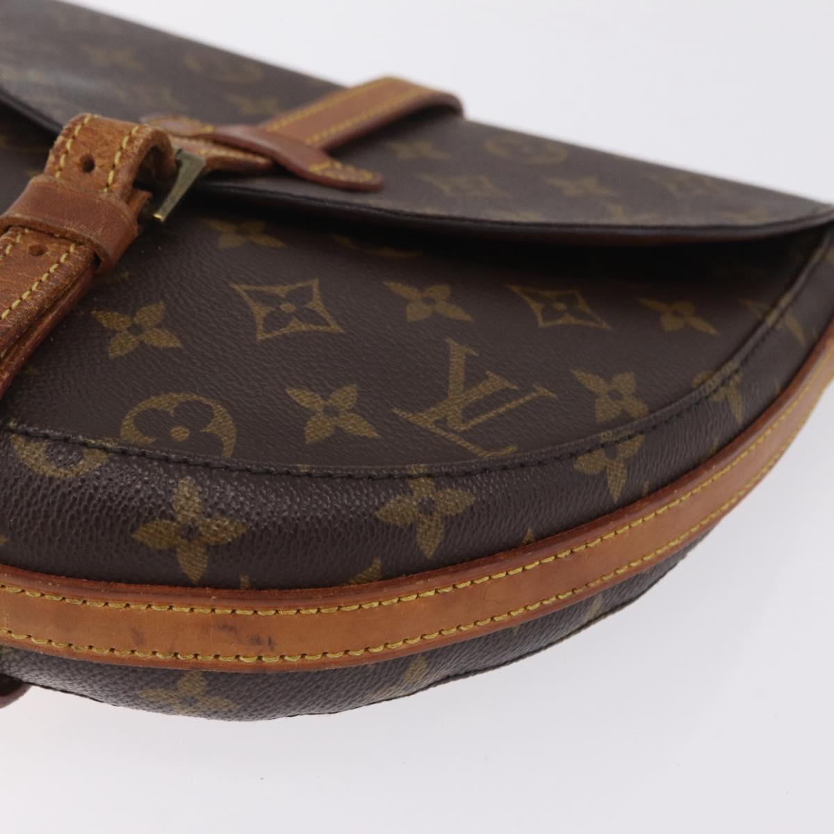 LOUIS VUITTON Monogram Chantilly MM Shoulder Bag M51233 LV Auth bs37690