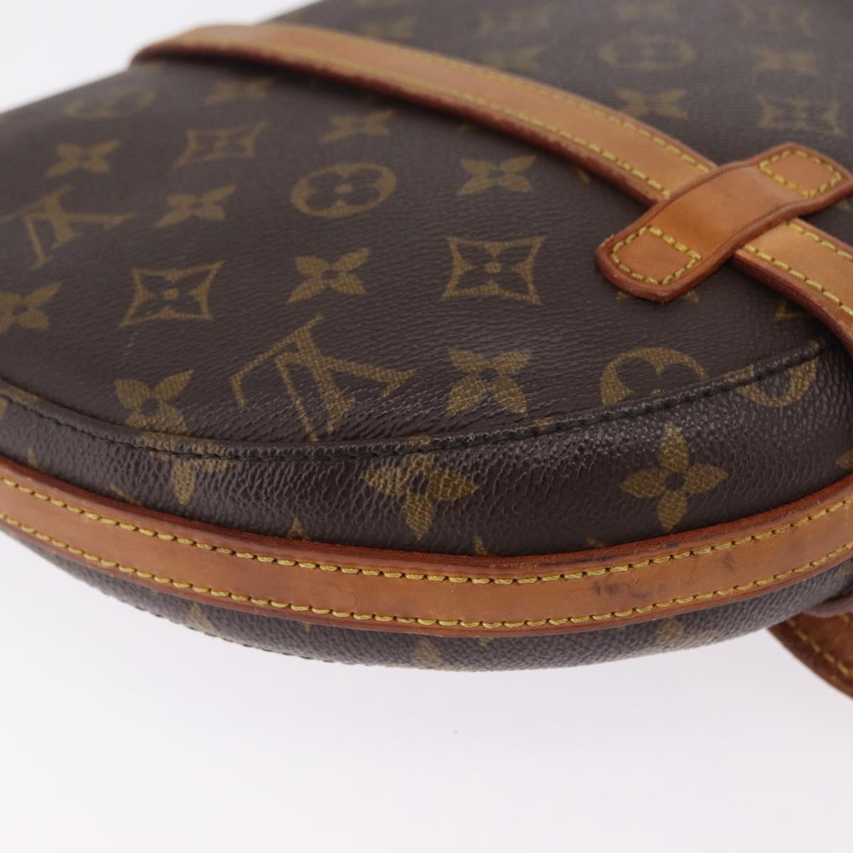 LOUIS VUITTON Monogram Chantilly MM Shoulder Bag M51233 LV Auth bs37690