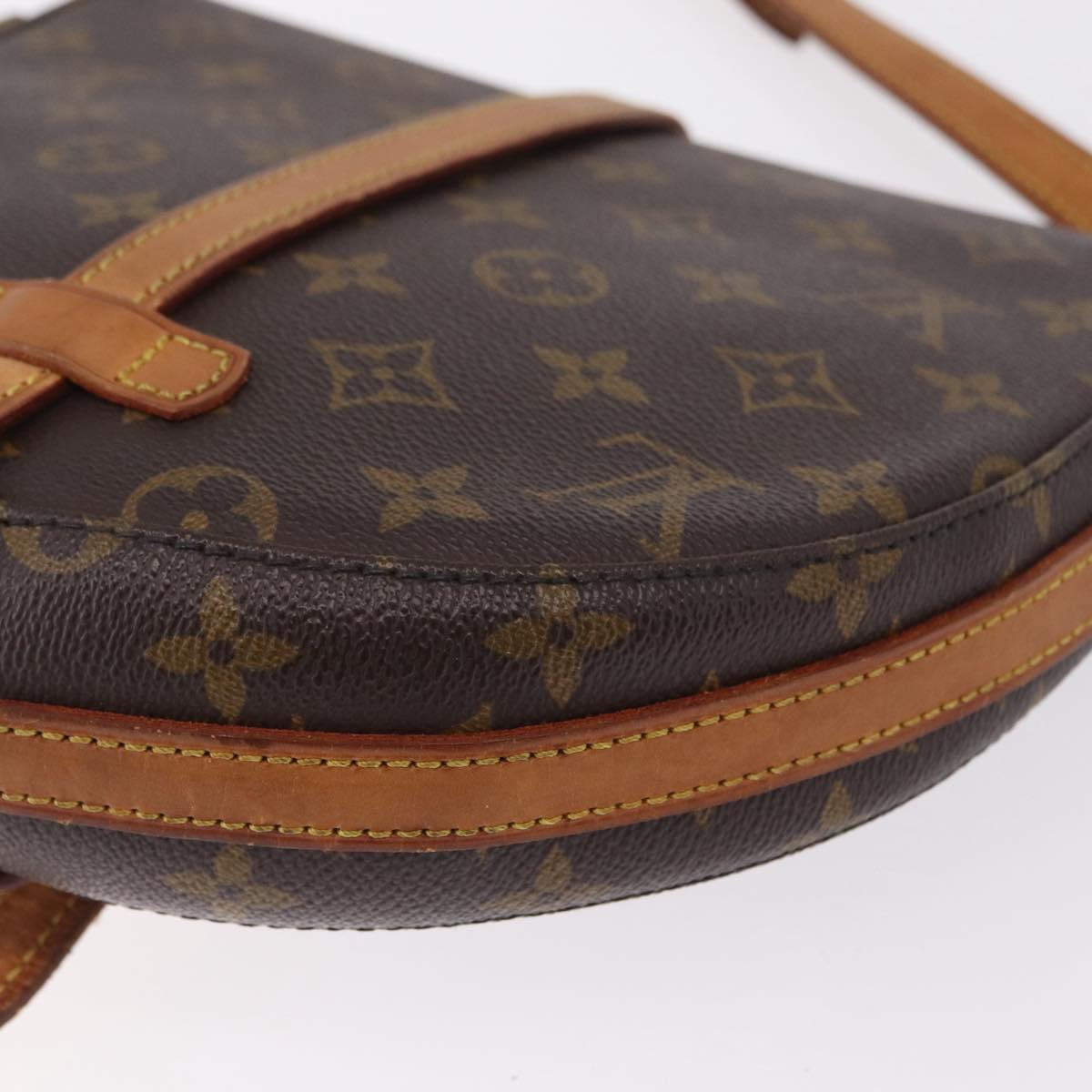 LOUIS VUITTON Monogram Chantilly MM Shoulder Bag M51233 LV Auth bs37690