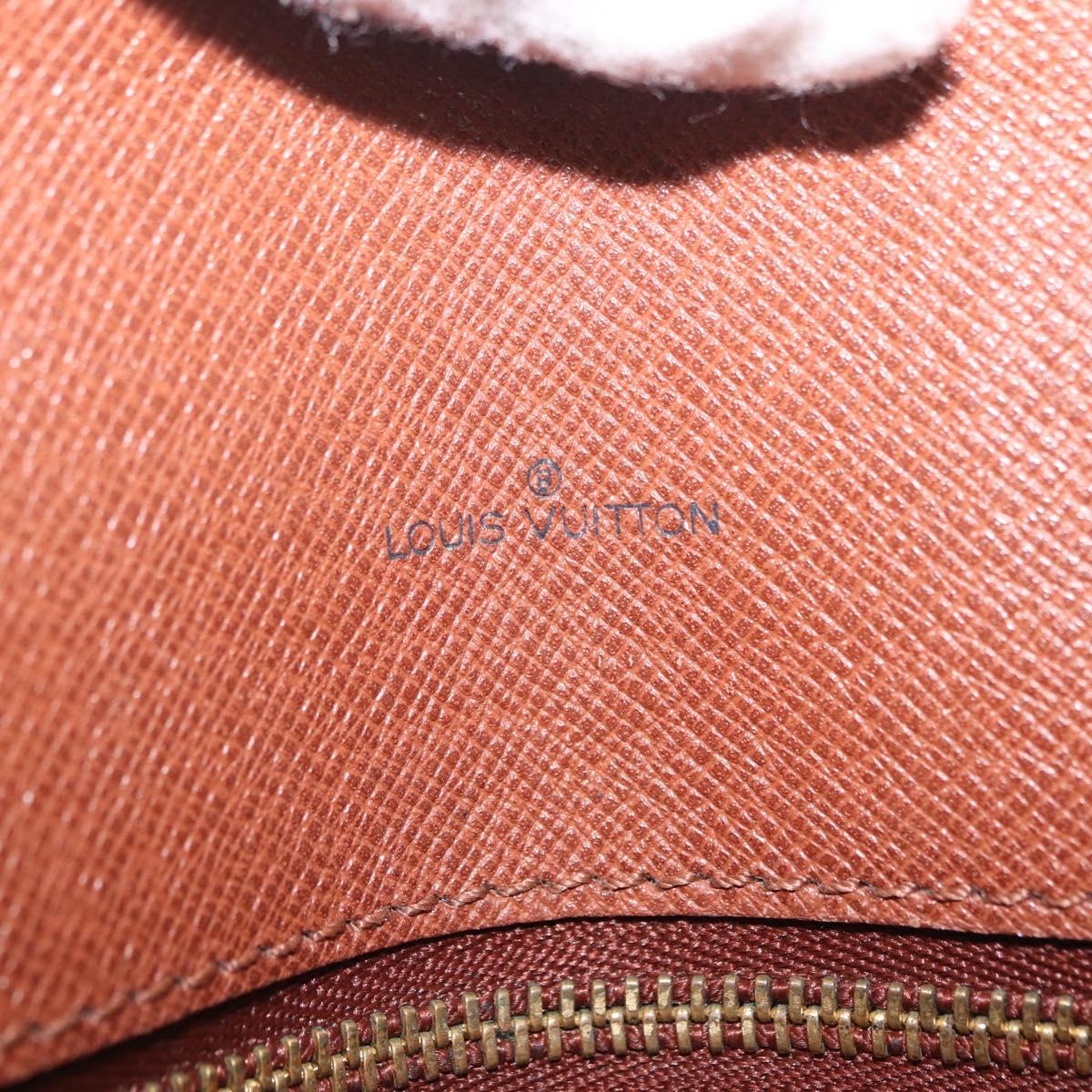 LOUIS VUITTON Monogram Chantilly MM Shoulder Bag M51233 LV Auth bs37690