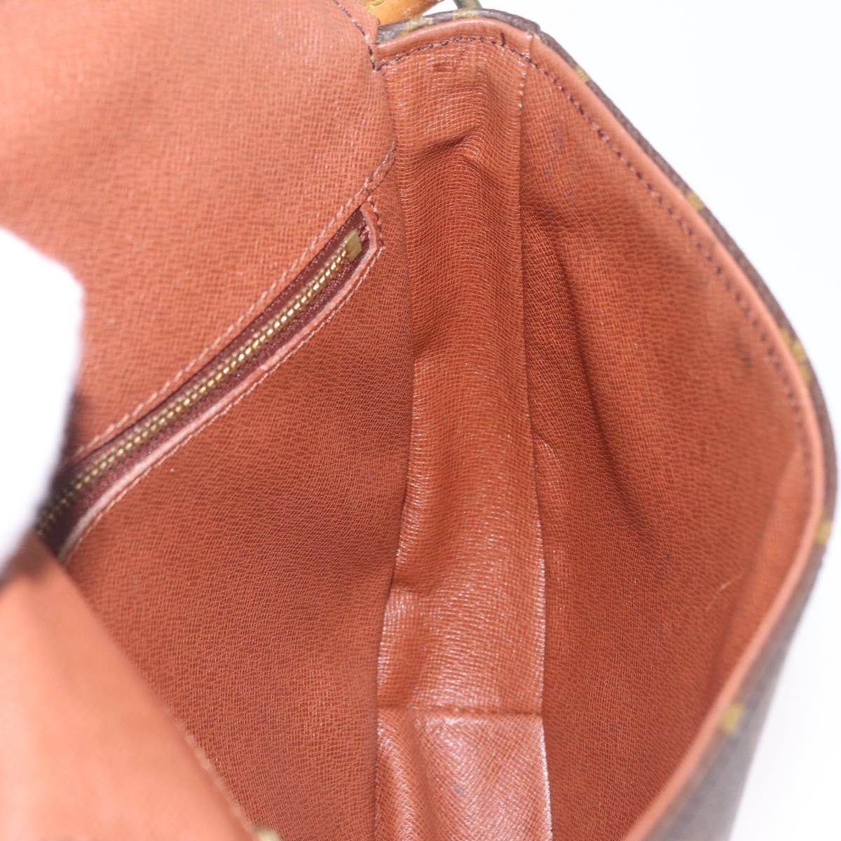 LOUIS VUITTON Monogram Chantilly MM Shoulder Bag M51233 LV Auth bs37690