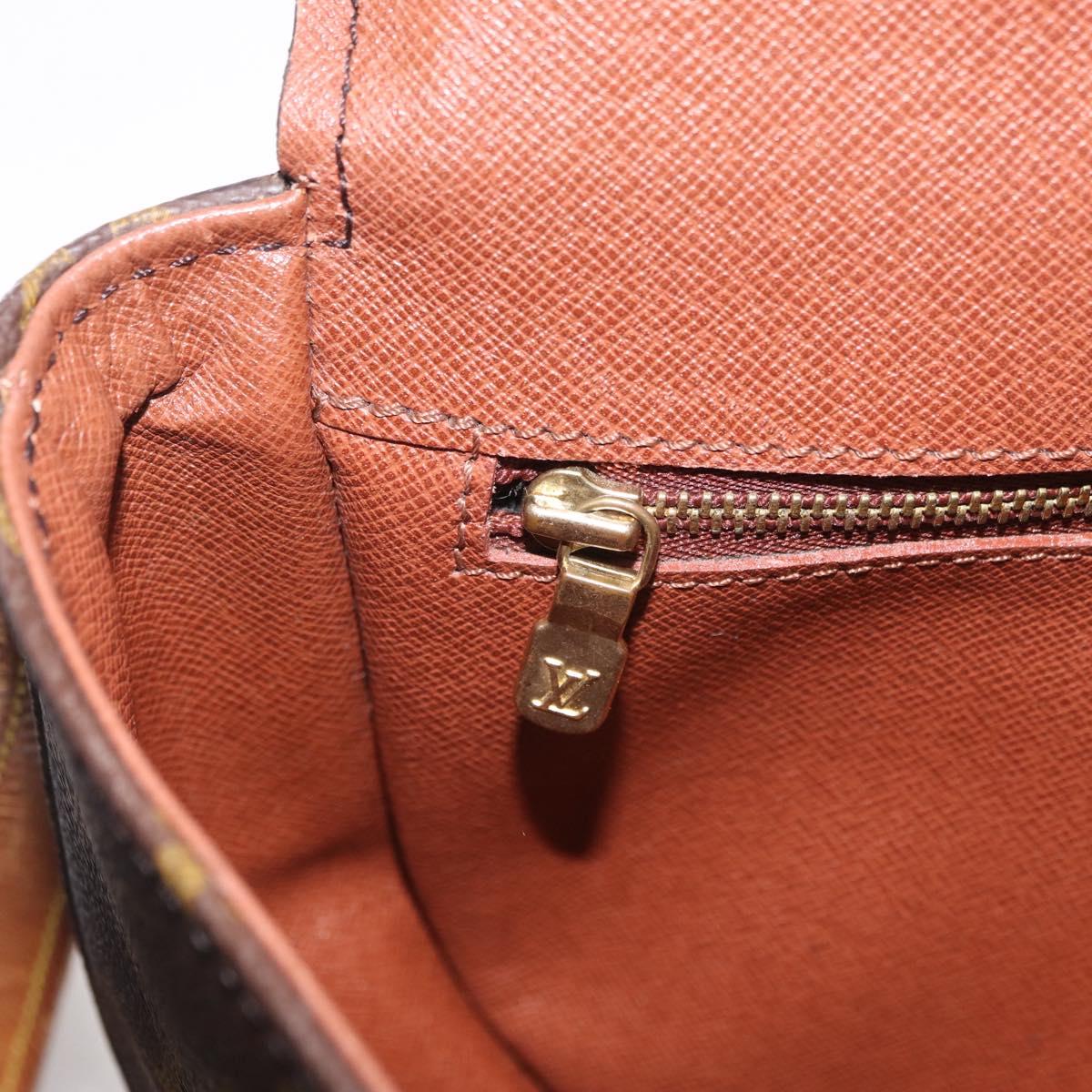 LOUIS VUITTON Monogram Chantilly MM Shoulder Bag M51233 LV Auth bs37690