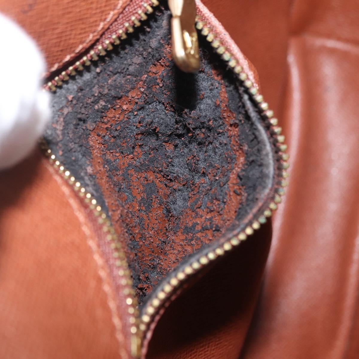 LOUIS VUITTON Monogram Chantilly MM Shoulder Bag M51233 LV Auth bs37690