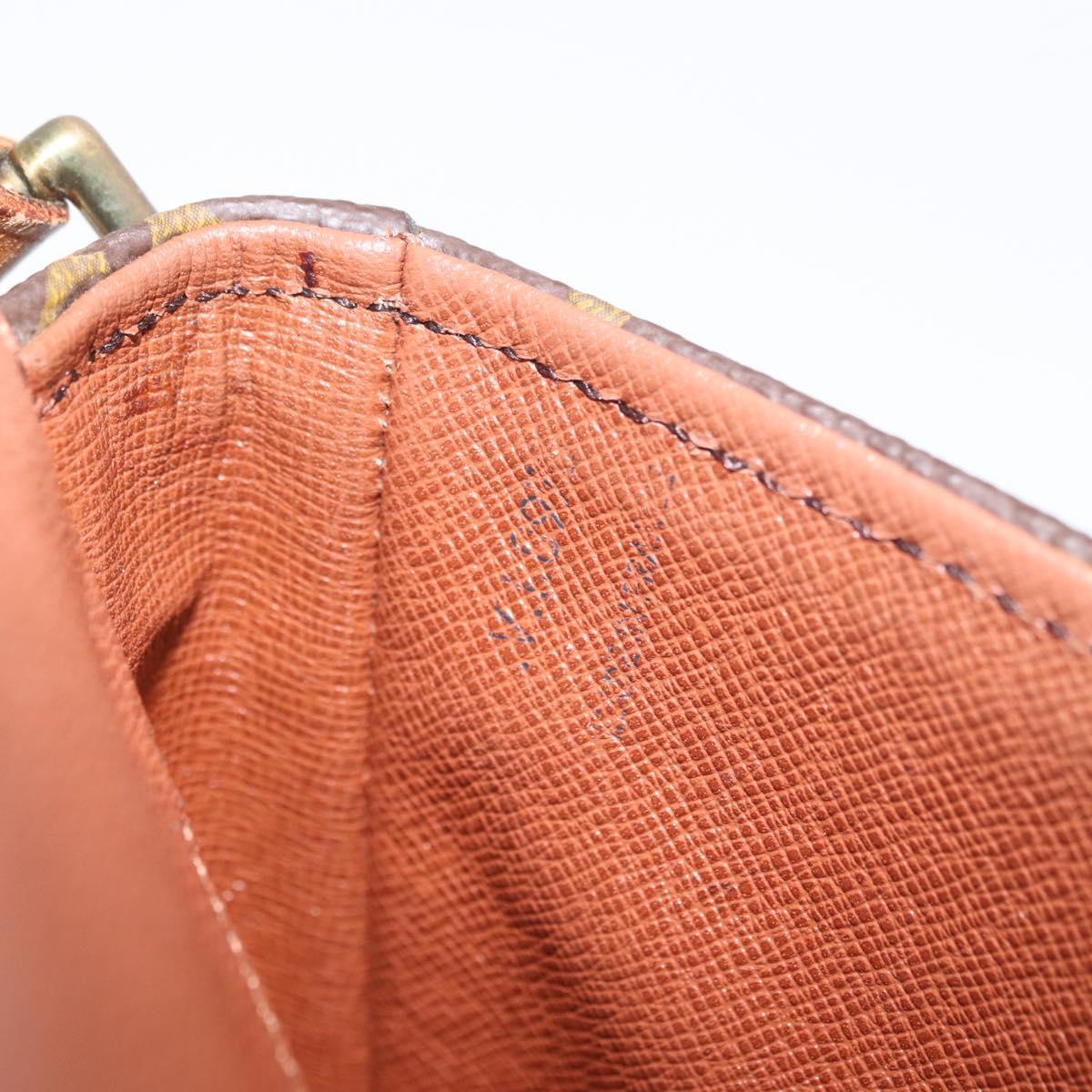 LOUIS VUITTON Monogram Chantilly MM Shoulder Bag M51233 LV Auth bs37690