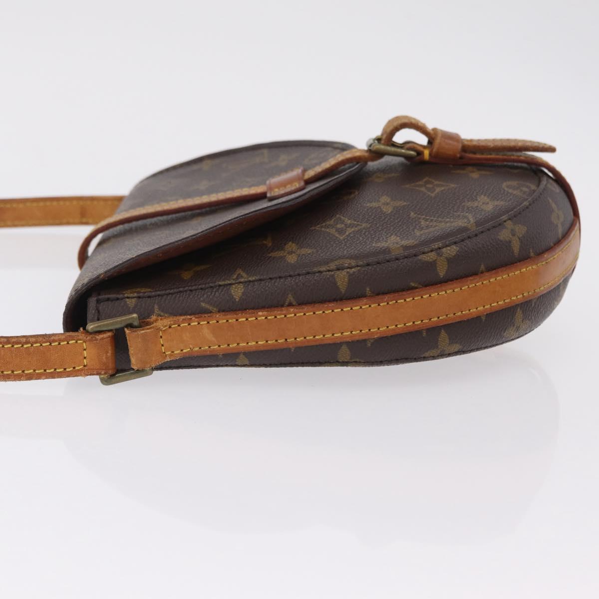LOUIS VUITTON Monogram Chantilly MM Shoulder Bag M51233 LV Auth bs37690