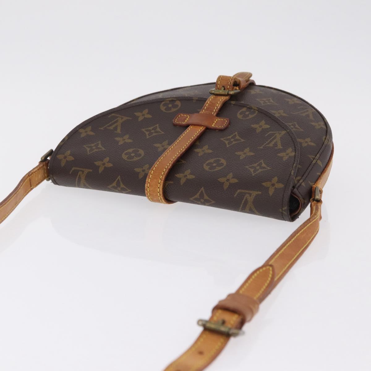 LOUIS VUITTON Monogram Chantilly MM Shoulder Bag M51233 LV Auth bs37690