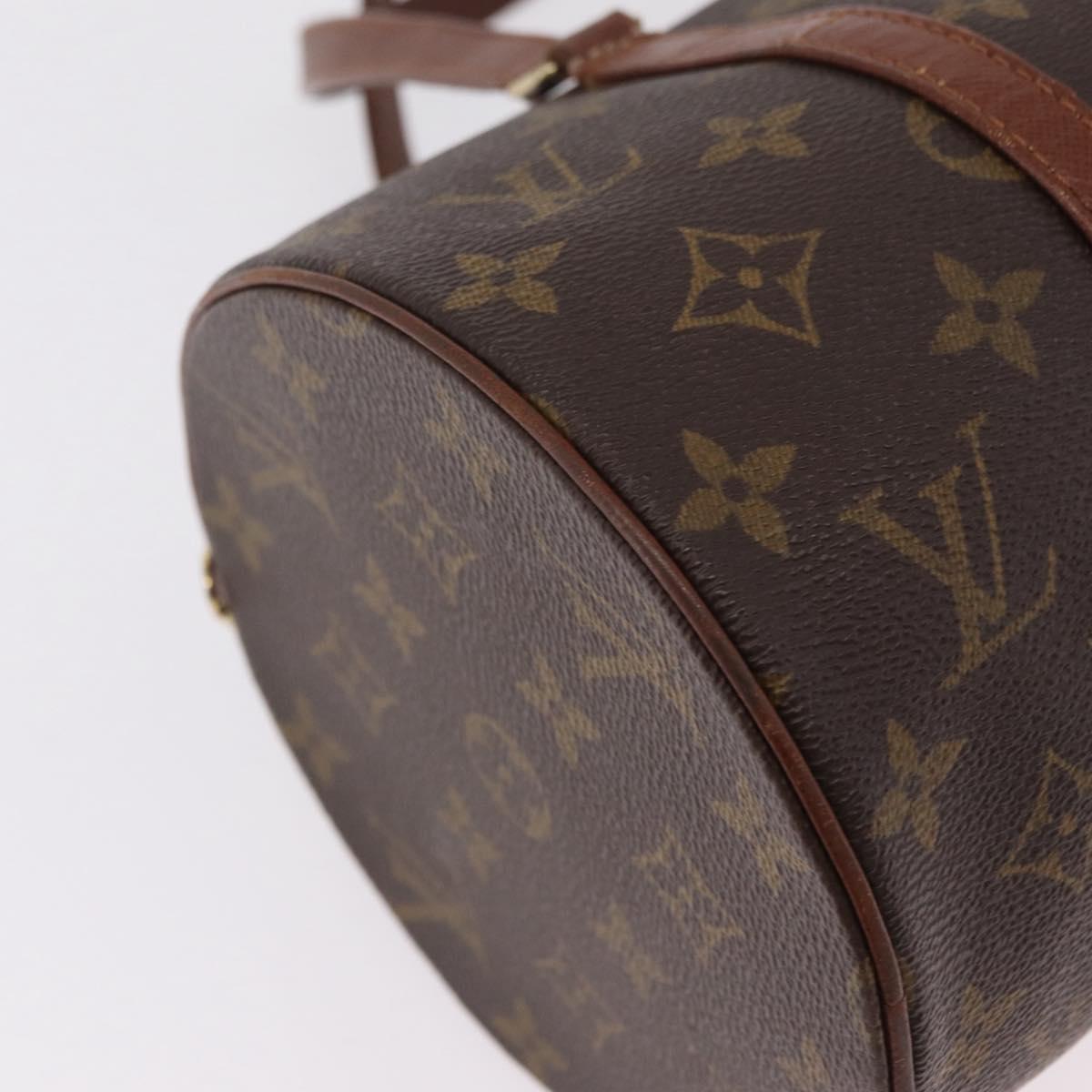 LOUIS VUITTON Monogram Papillon 30 Hand Bag M51365 LV Auth bs37694