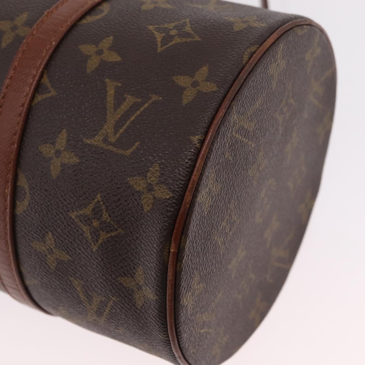 LOUIS VUITTON Monogram Papillon 30 Hand Bag M51365 LV Auth bs37694