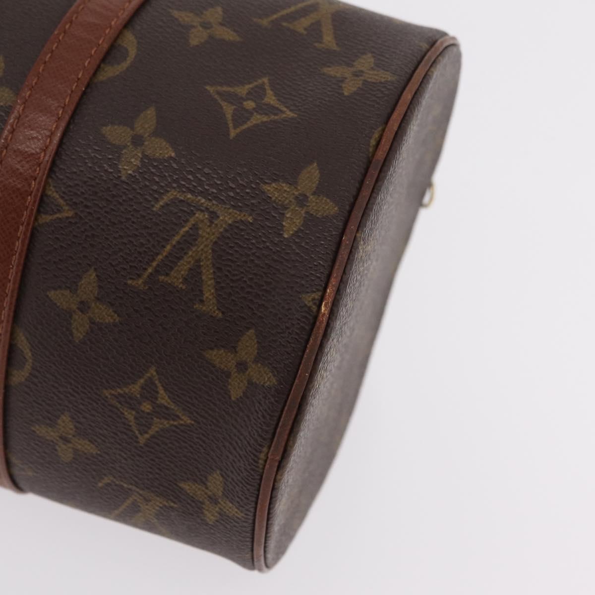 LOUIS VUITTON Monogram Papillon 30 Hand Bag M51365 LV Auth bs37694