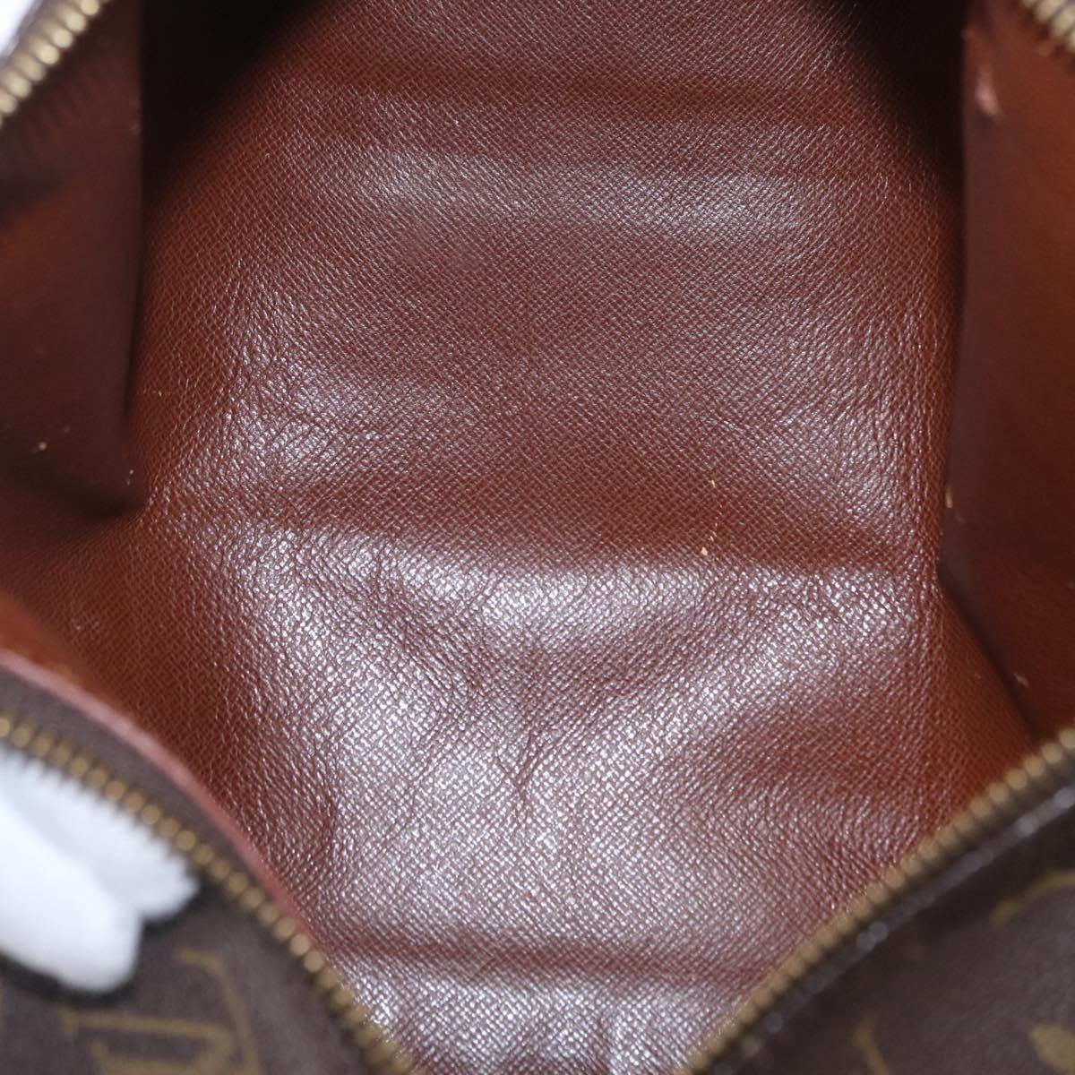 LOUIS VUITTON Monogram Papillon 30 Hand Bag M51365 LV Auth bs37694