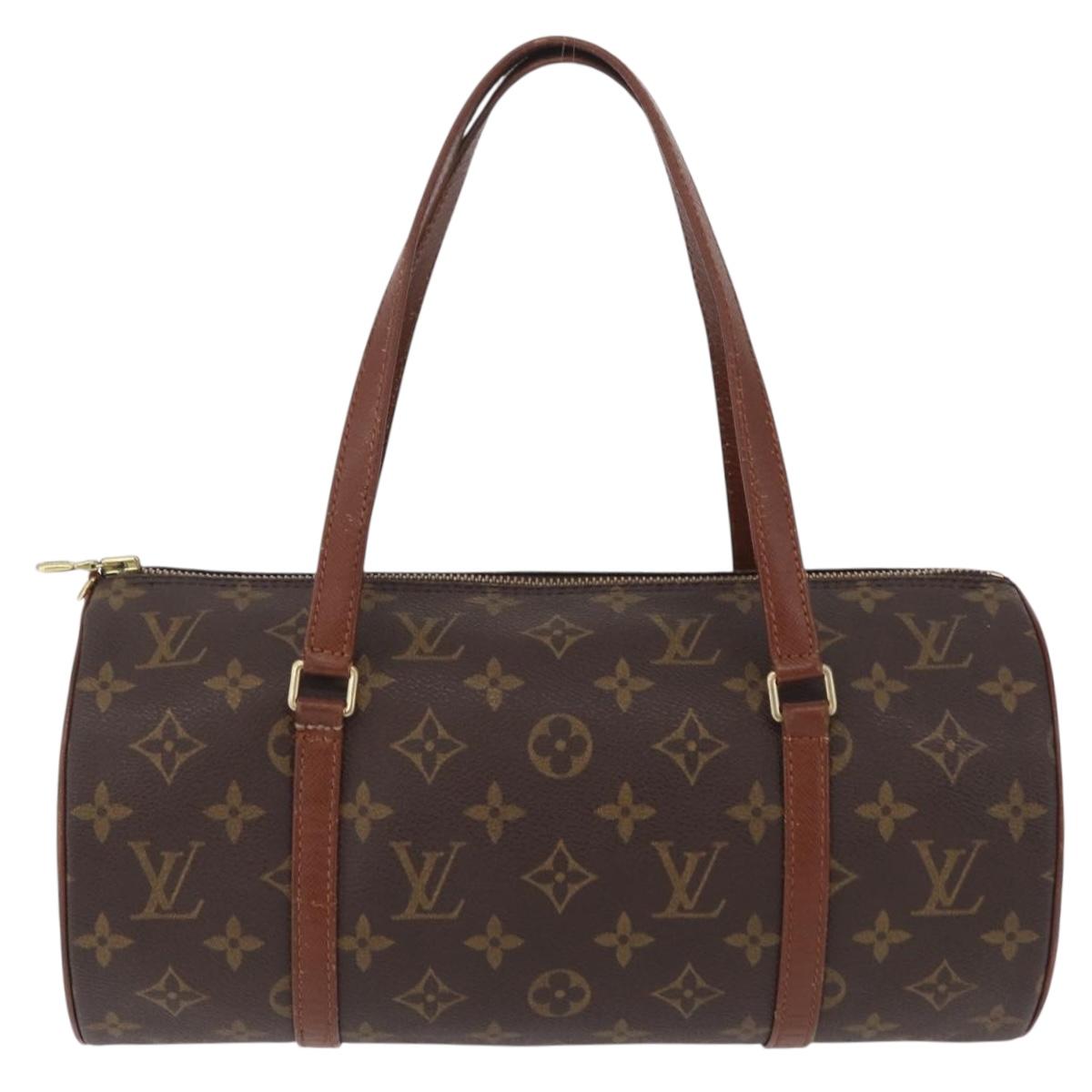 LOUIS VUITTON Monogram Papillon 30 Hand Bag M51365 LV Auth bs37694