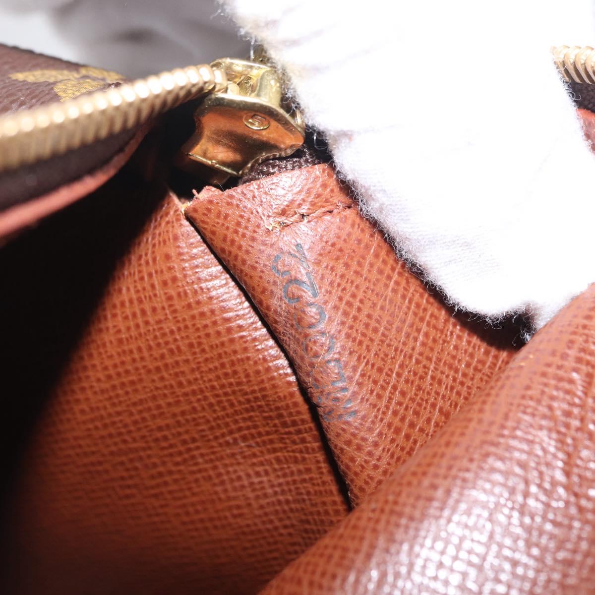 LOUIS VUITTON Monogram Papillon 30 Hand Bag M51365 LV Auth bs37694