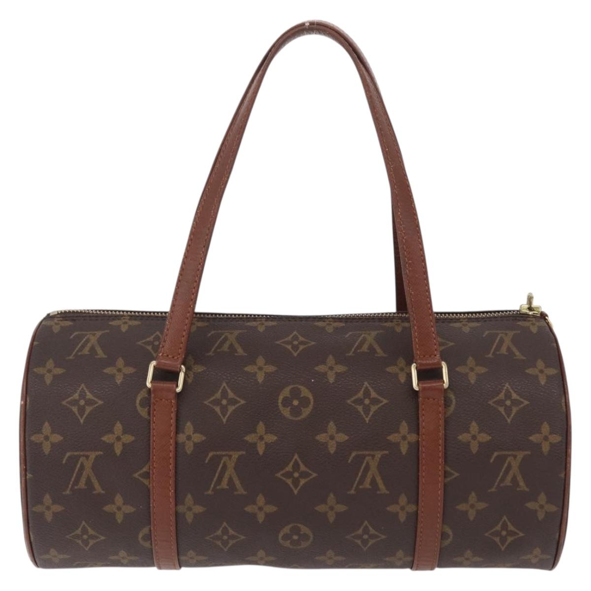 LOUIS VUITTON Monogram Papillon 30 Hand Bag M51365 LV Auth bs37694