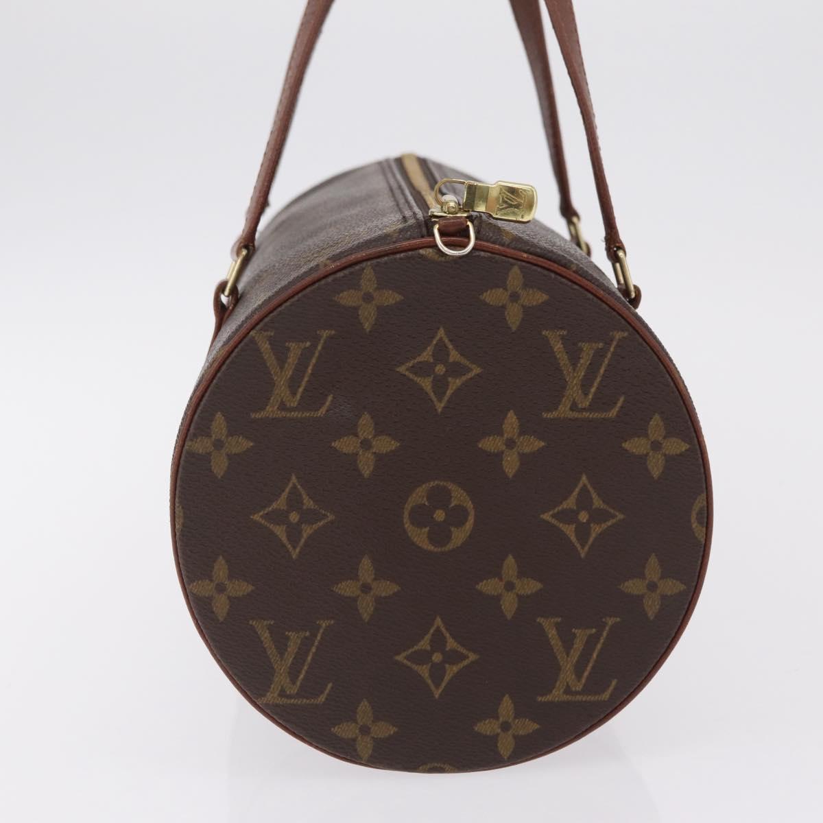 LOUIS VUITTON Monogram Papillon 30 Hand Bag M51365 LV Auth bs37694