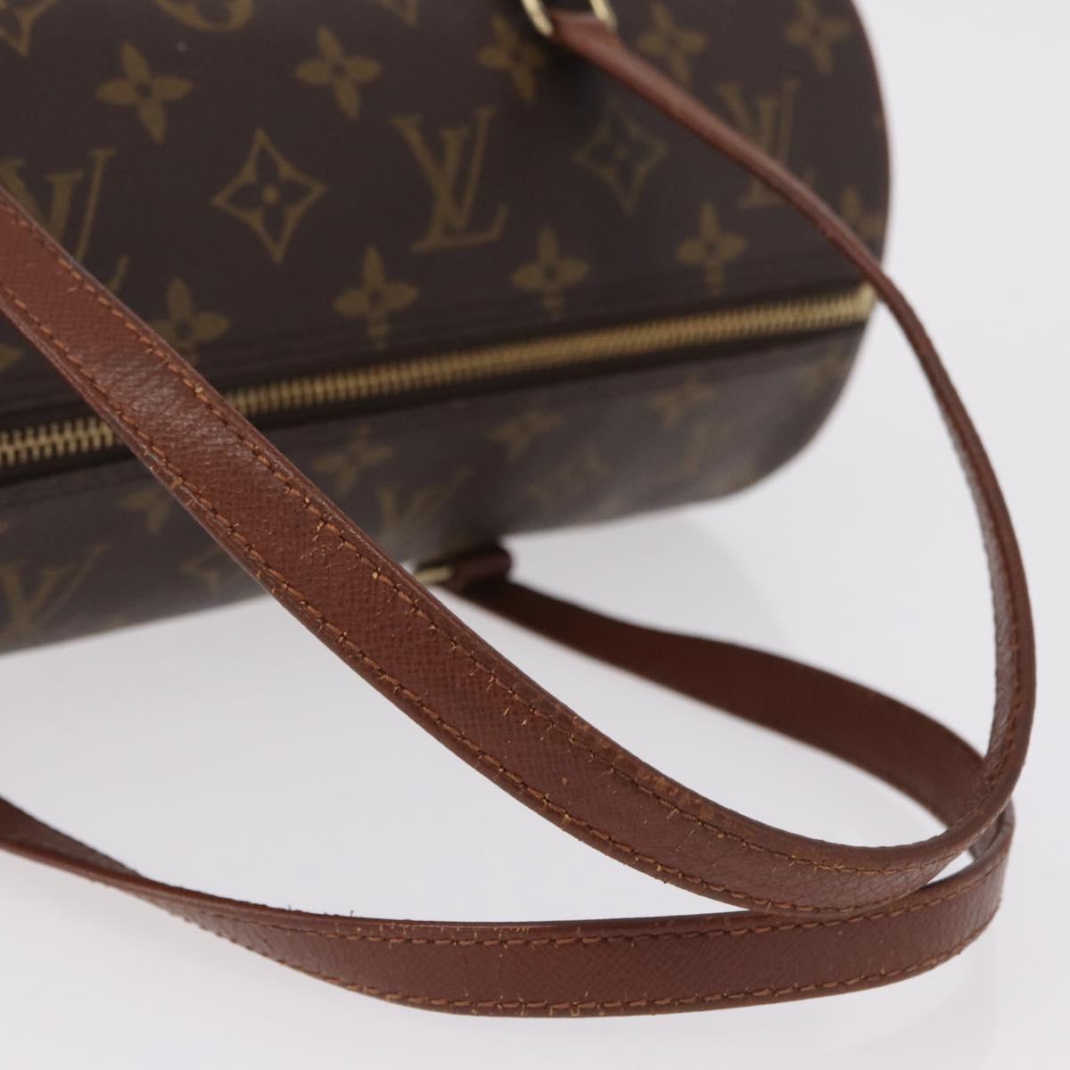 LOUIS VUITTON Monogram Papillon 30 Hand Bag M51365 LV Auth bs37694