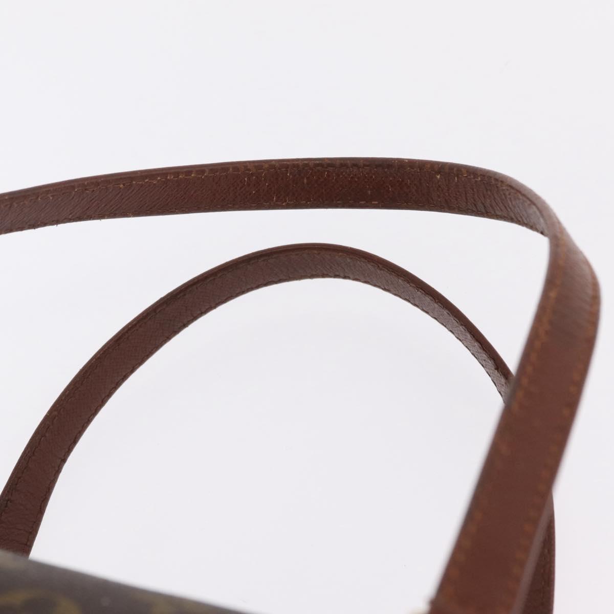 LOUIS VUITTON Monogram Papillon 30 Hand Bag M51365 LV Auth bs37694