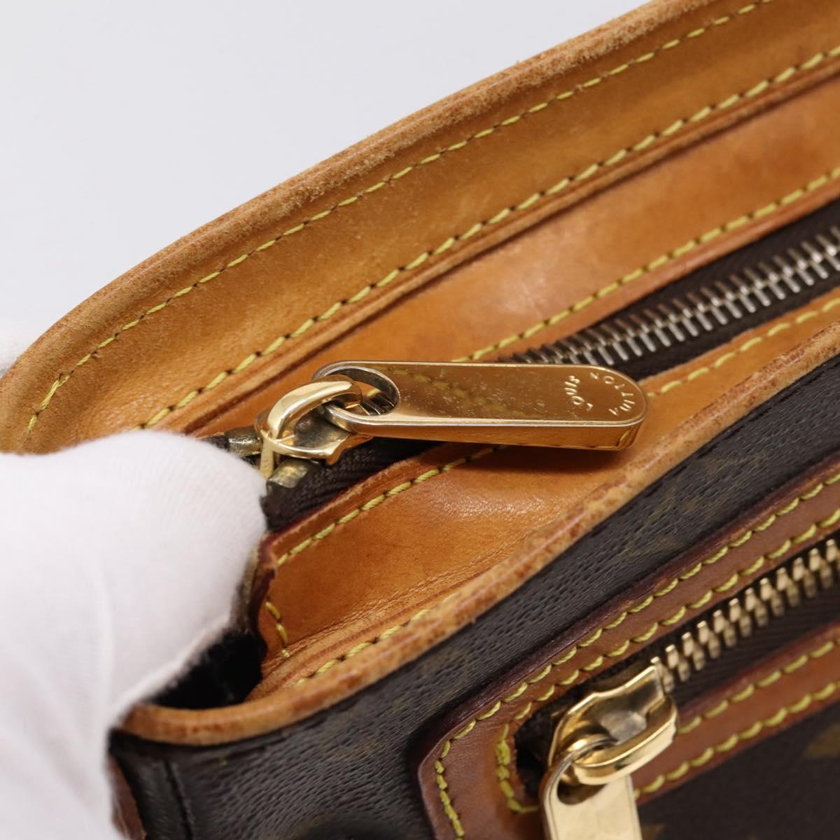 LOUIS VUITTON Monogram Hudson GM Shoulder Bag M40045 LV Auth bs37699