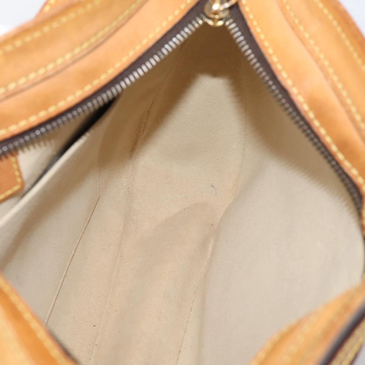 LOUIS VUITTON Monogram Hudson GM Shoulder Bag M40045 LV Auth bs37699