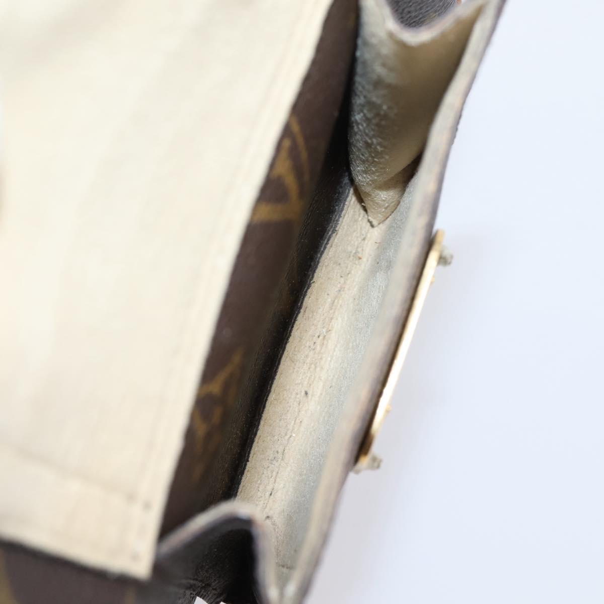 LOUIS VUITTON Monogram Hudson GM Shoulder Bag M40045 LV Auth bs37699