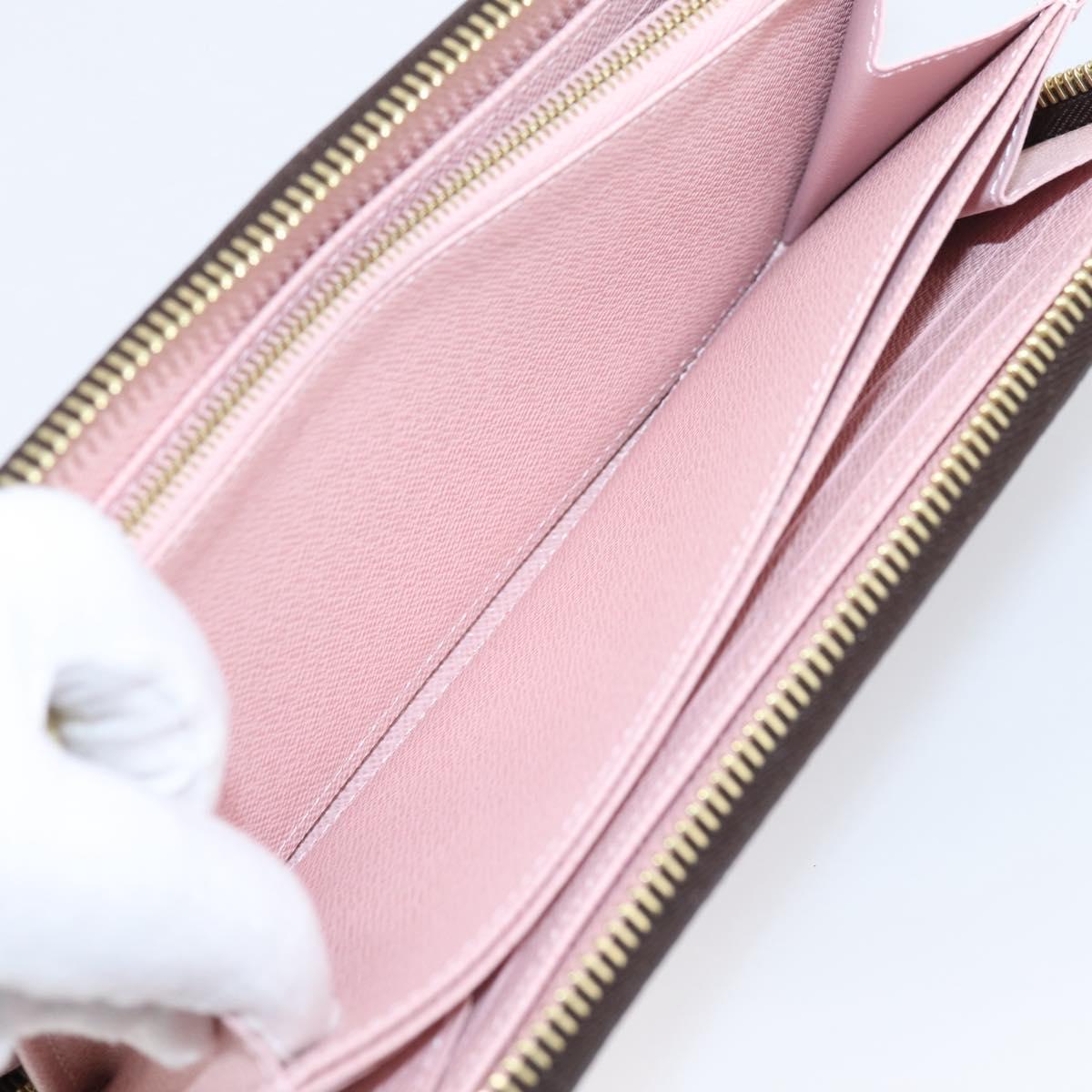 LOUIS VUITTON Monogram Zippy Long Wallet M42616 LV Auth bs37700M